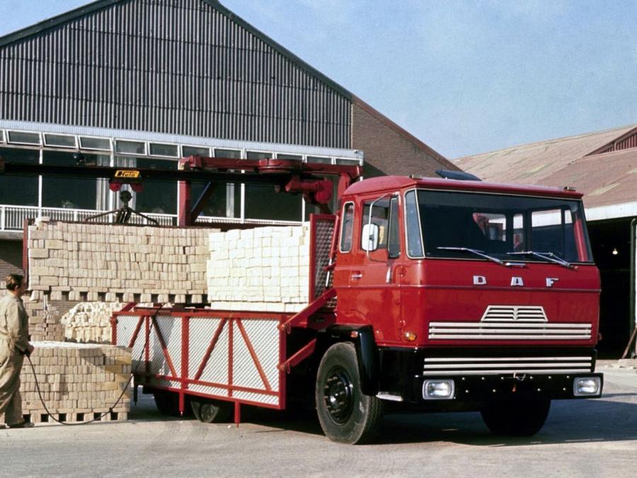  DAF FA1600 4x2 1970 года  (фото 2 из 2)